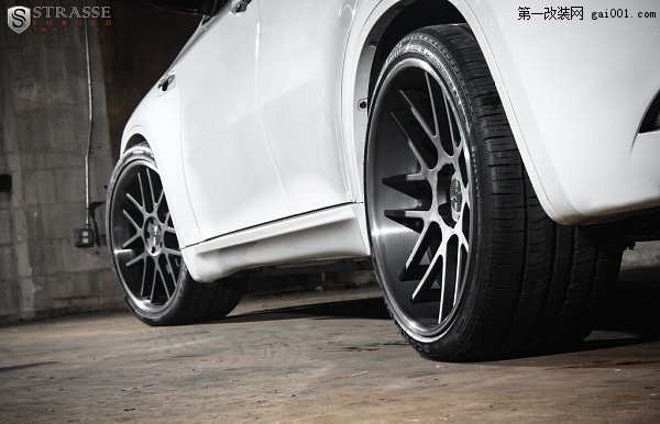 Strasse Forged 改裝寶馬 X6 M