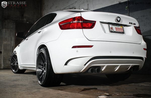 Strasse Forged 改裝寶馬 X6 M