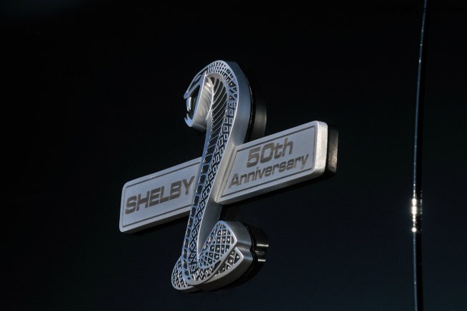 超级眼镜蛇 福特野马Shelby GT500 50周年纪念版