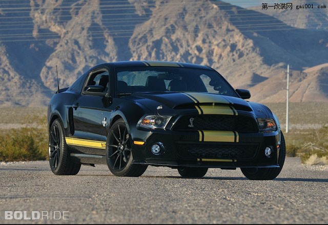 超級眼鏡蛇 福特野馬Shelby GT500 50周年紀(jì)念版