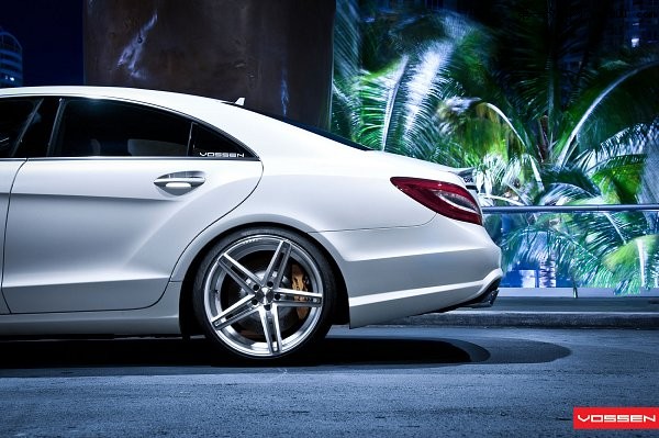 Vossen Wheels为奔驰CLS63 AMG换上新战靴