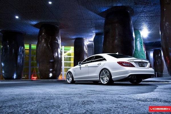 Vossen Wheels为奔驰CLS63 AMG换上新战靴