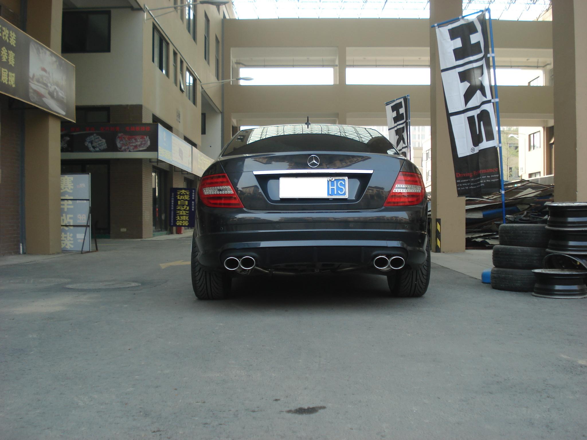 奔驰c200coupe改装c63,奔驰c200coupe改装 奔驰c200改c63 改装案例展示 玩改车