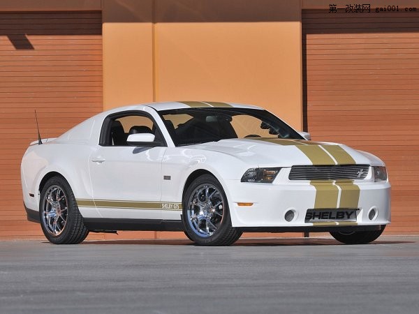 Shelby50周年特別限量款野馬GT350