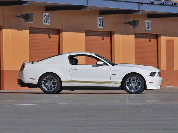 Shelby50周年特別限量款野馬GT350