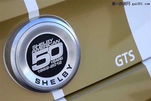 Shelby50周年特別限量款野馬GT350