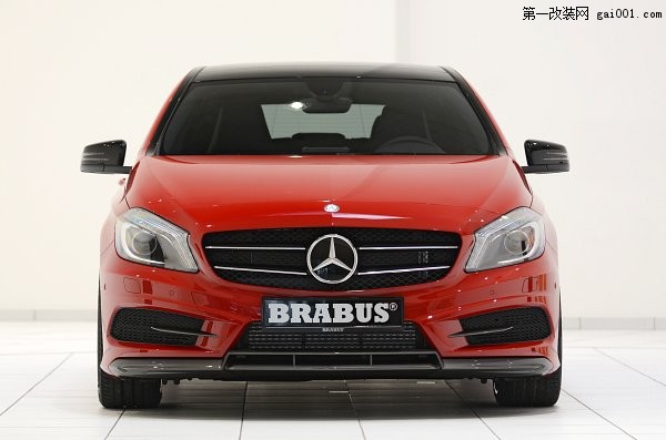 奔驰专家BRABUS发表改装Mercedes Benz A250