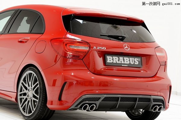 奔驰专家BRABUS发表改装Mercedes Benz A250