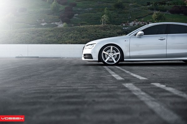 Vossen Wheels 改裝奧迪A7 Quattro