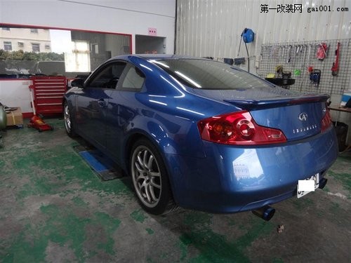 INFINITI G35 安裝DGR避震器