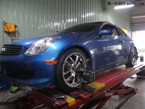 INFINITI G35 安裝DGR避震器