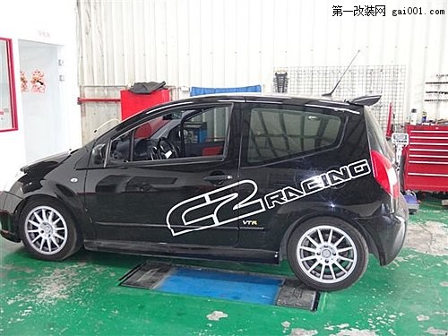 CITROEN C2 安裝DGR 避震器