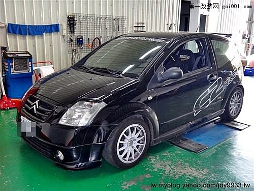 CITROEN C2 安裝DGR 避震器