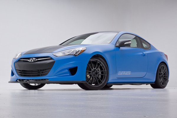 Cosworth與現(xiàn)代汽車共同打造特別版Genesis Coupe