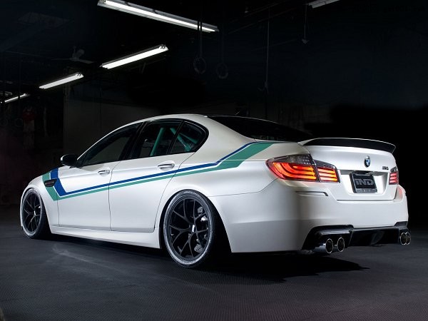 线条之美—IND改装BMW F10 M5