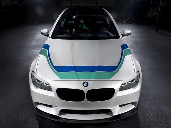 线条之美—IND改装BMW F10 M5