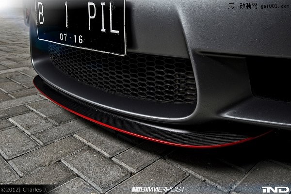 紅舞鞋極致升華—IND打造寶馬E92 M3改裝版