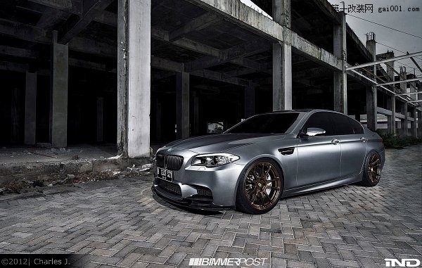 IND 2012 BMW F10 M5