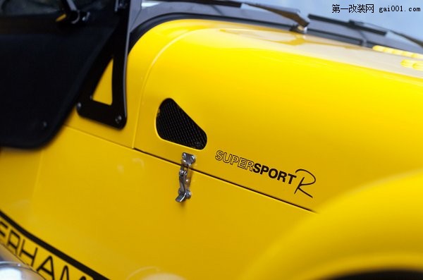 无与伦比的复古风—凯特勒姆 Supersport R