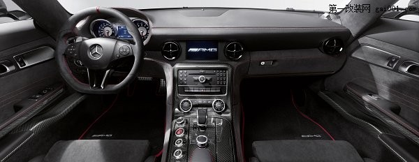 改装奔驰SLS 63 AMG Black Series