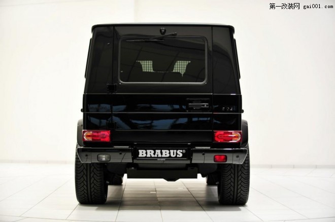 BRABUS将在埃森车展推出奔驰G63 AMG改装套件