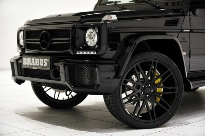 BRABUS將在埃森車展推出奔馳G63 AMG改裝套件