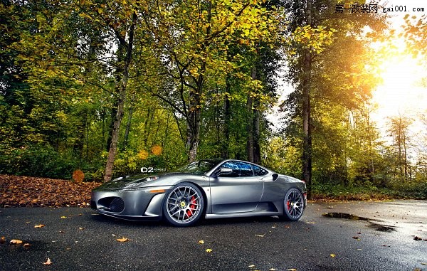 D2Forged 改裝法拉利F430 Scuderia MB1 