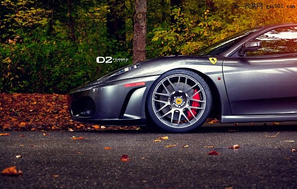 D2Forged 改装法拉利F430 Scuderia MB1 