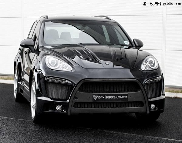 英國(guó)Onyx Concept全新改裝保時(shí)捷卡宴—OTS Edition