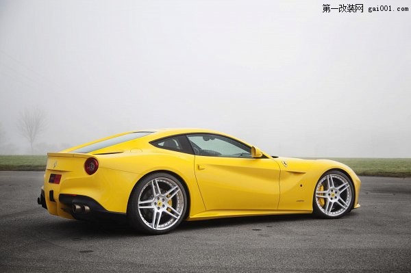 Novitec Rosso公司推出F12 Berlinetta性能改裝版
