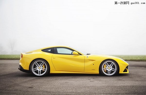 Novitec Rosso公司推出F12 Berlinetta性能改裝版