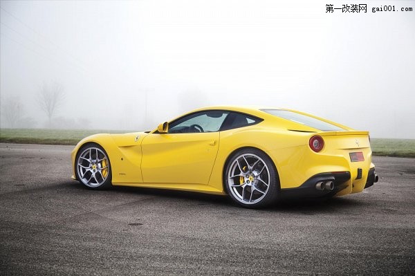 Novitec Rosso公司推出F12 Berlinetta性能改裝版