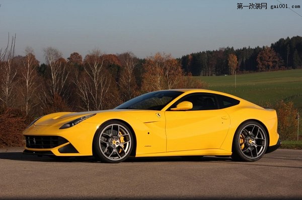 Novitec Rosso公司推出F12 Berlinetta性能改裝版