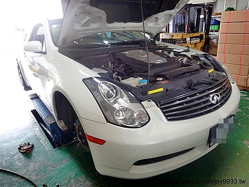 INFINITI G35 避震器维修