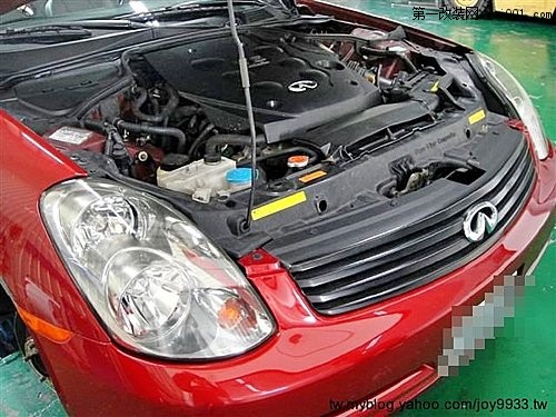 INFINITI G35 安装DGR避震器