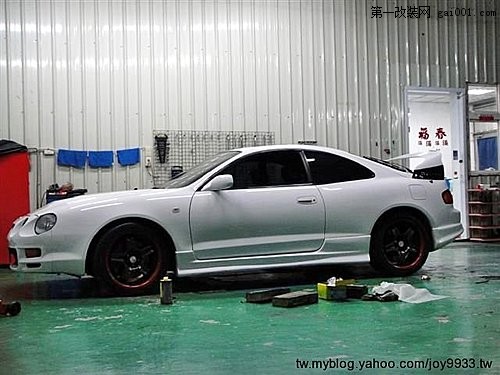 丰田CELICA改Super Strut Suspension(魔术担底盘)安装DGR避震器(四)