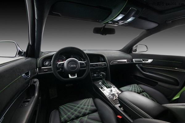綠燈俠來襲—Vilner 改裝奧迪 RS6