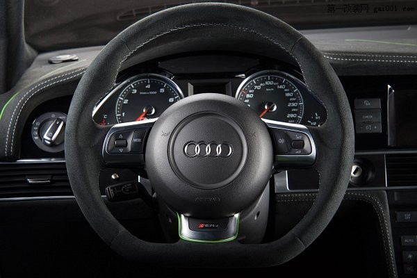 綠燈俠來襲—Vilner 改裝奧迪 RS6