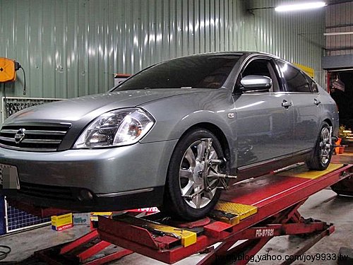 NISSAN TEANA J31 安装DGR避震器