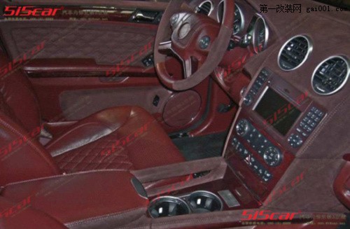 奔驰GL350 酒红色内饰改装案例1-280.jpg
