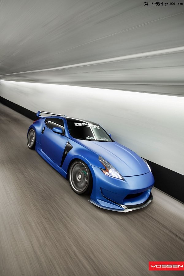 藍(lán)色閃電突襲—Vossen Wheels改裝尼桑370Z