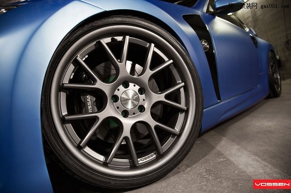 藍(lán)色閃電突襲—Vossen Wheels改裝尼桑370Z
