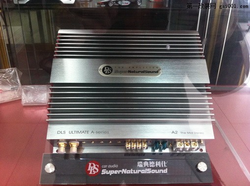 上海酷蛋粤声--宝马525 音响改装 瑞典DLS三分频喇叭 功放低音