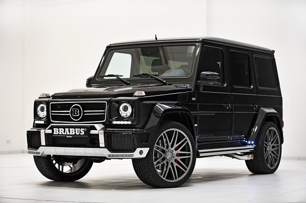 BRABUS推出奔馳G63 AMG改裝套件