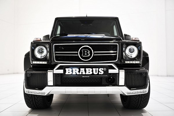 BRABUS推出奔驰G63 AMG改装套件