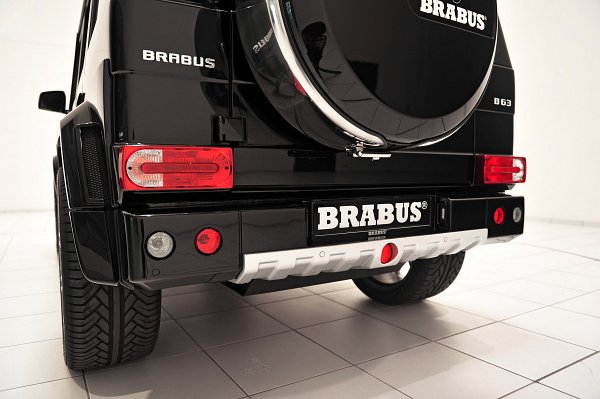 BRABUS推出奔驰G63 AMG改装套件