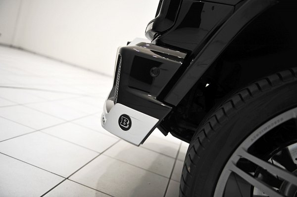 BRABUS推出奔馳G63 AMG改裝套件