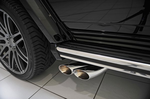 BRABUS推出奔馳G63 AMG改裝套件