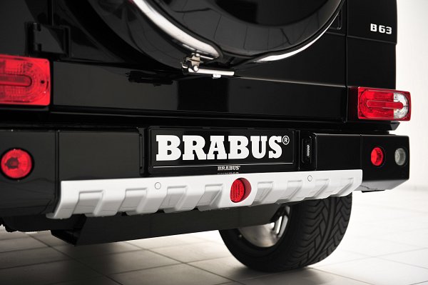 BRABUS推出奔驰G63 AMG改装套件