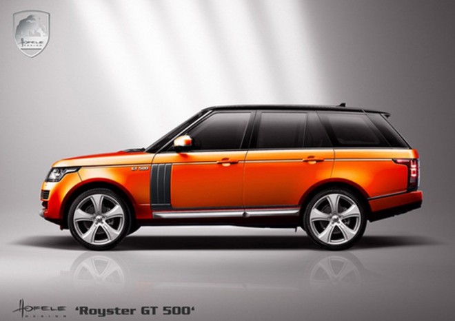 德国品牌Hofele Design发布最新改装Range Rover